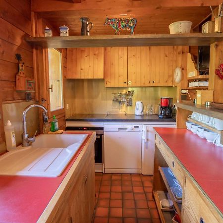 Chalet Chaleureux - Ski Aux Pieds - Cheminee - Wifi Gratuit - Fr-1-688-1 Méribel Exterior foto