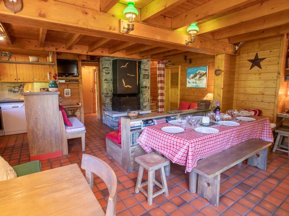 Chalet Chaleureux - Ski Aux Pieds - Cheminee - Wifi Gratuit - Fr-1-688-1 Méribel Exterior foto