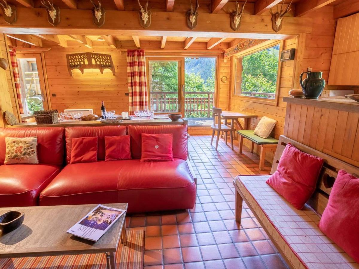 Chalet Chaleureux - Ski Aux Pieds - Cheminee - Wifi Gratuit - Fr-1-688-1 Méribel Exterior foto