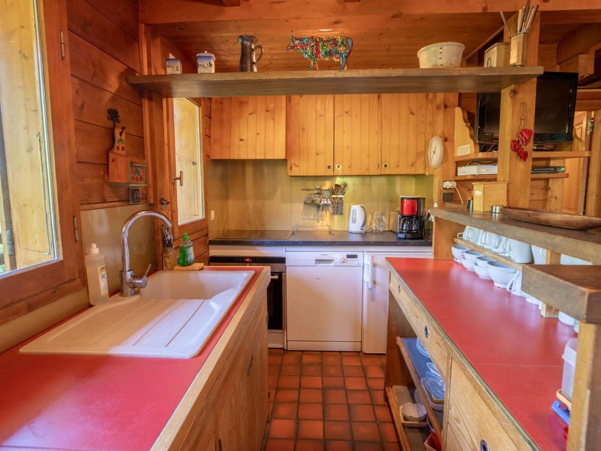 Chalet Chaleureux - Ski Aux Pieds - Cheminee - Wifi Gratuit - Fr-1-688-1 Méribel Exterior foto
