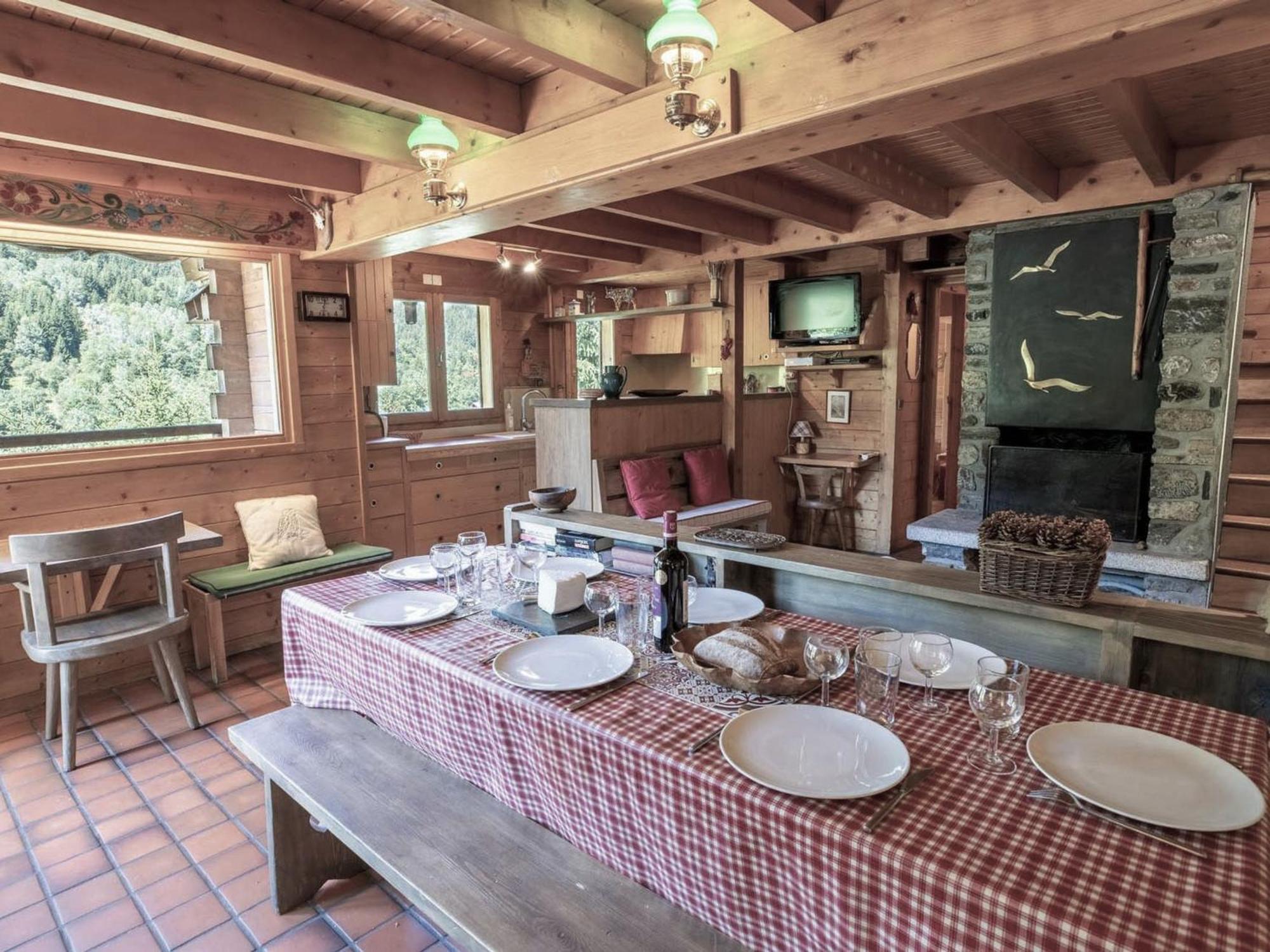 Chalet Chaleureux - Ski Aux Pieds - Cheminee - Wifi Gratuit - Fr-1-688-1 Méribel Exterior foto